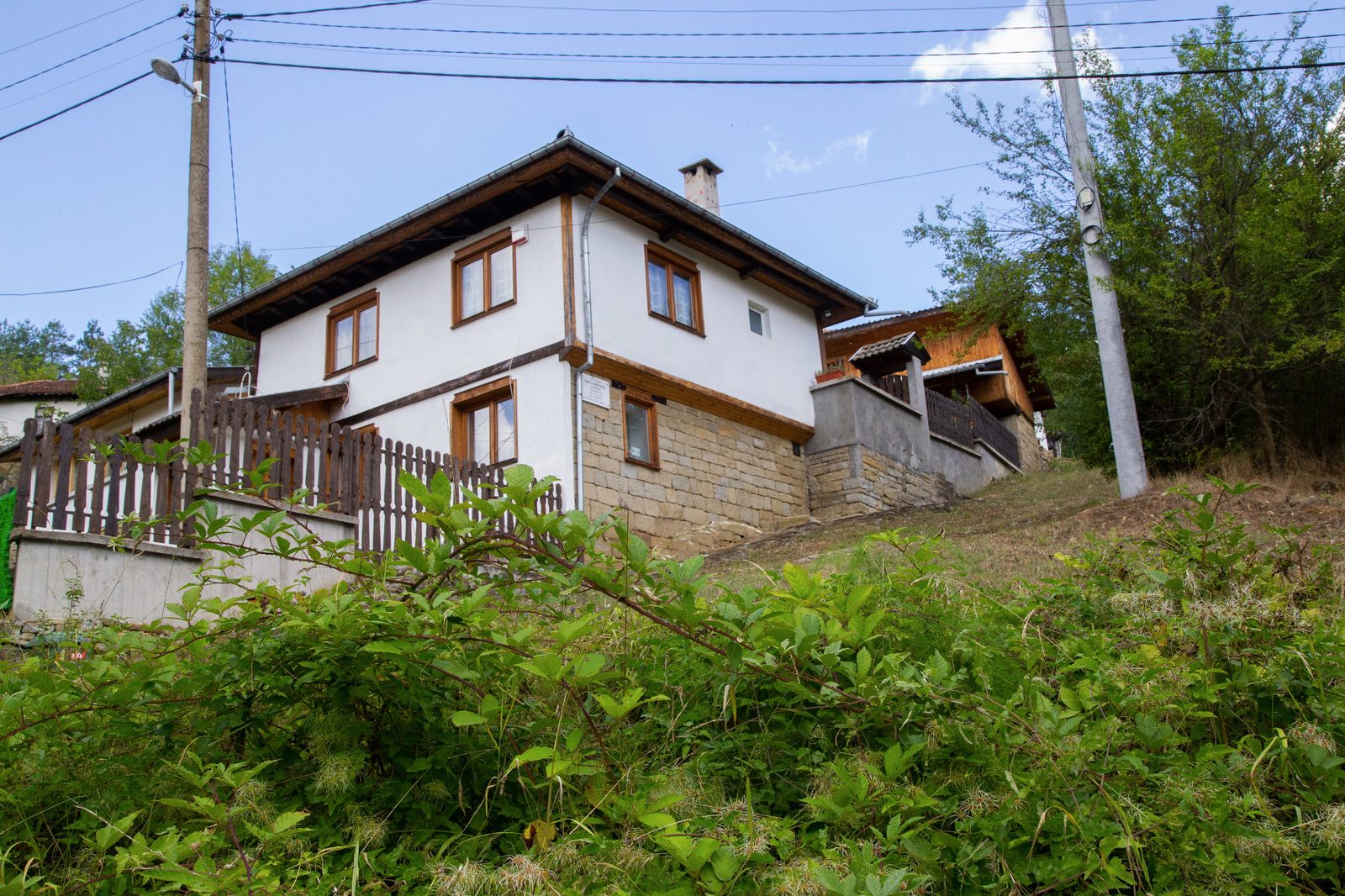 Йовчовата къща в село Нейковци